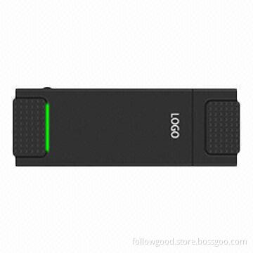 Google's Android HDMI® Wi-Fi Display Dongle, Built-in 4GB Memory, Measures 115 x 42 x 19mm